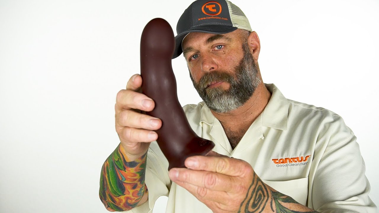 .Here Comes the General Dildo by Tantus in Red