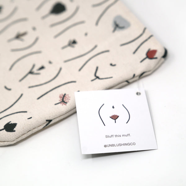 Toy & Toiletry Pubes Pouch by Unblushing