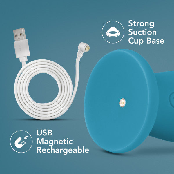 .Impressions N3 Miami Vibrating Dildo