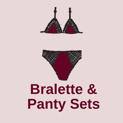 Bralette & Panty Sets-- Sexy Lingerie Sets