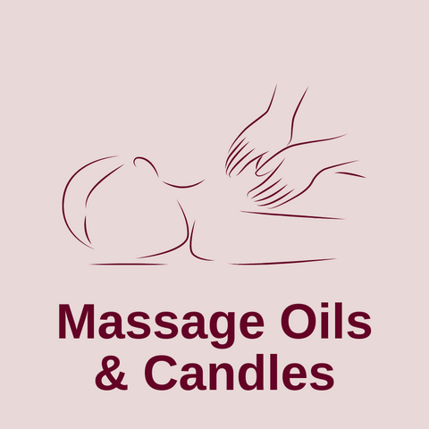 Massage Oils & Candles