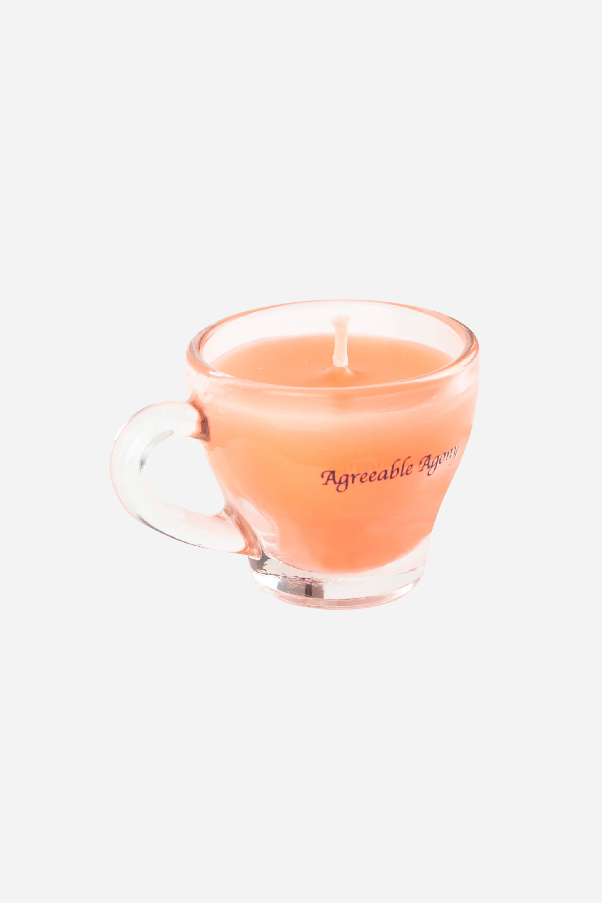 Wax Play Espresso Cup Candle in UV Reactive Colors