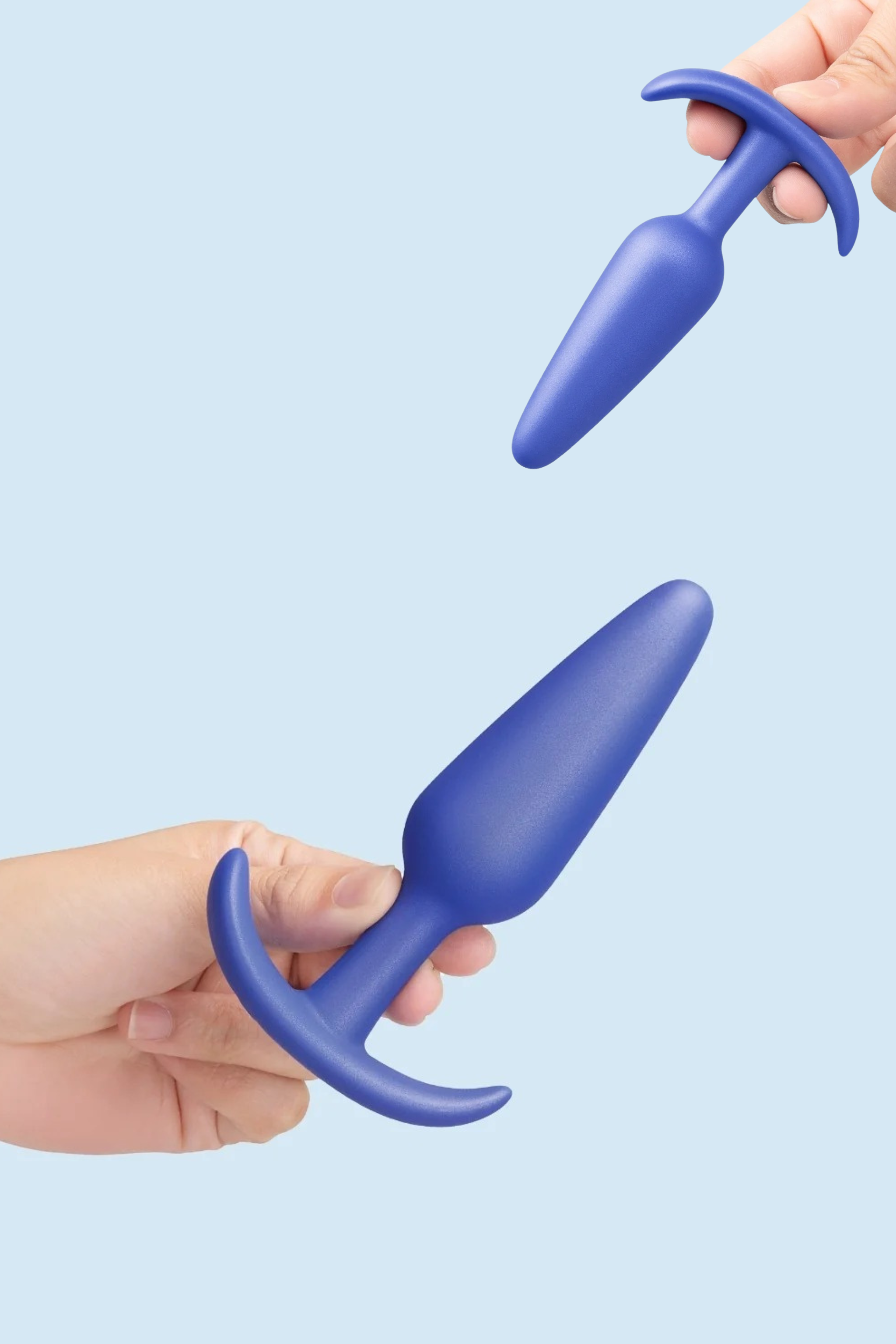 Beginner Booty Plug Trio Set