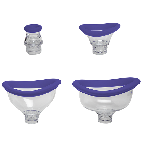Bloom Intimate Vibrating Body Pump in Purple