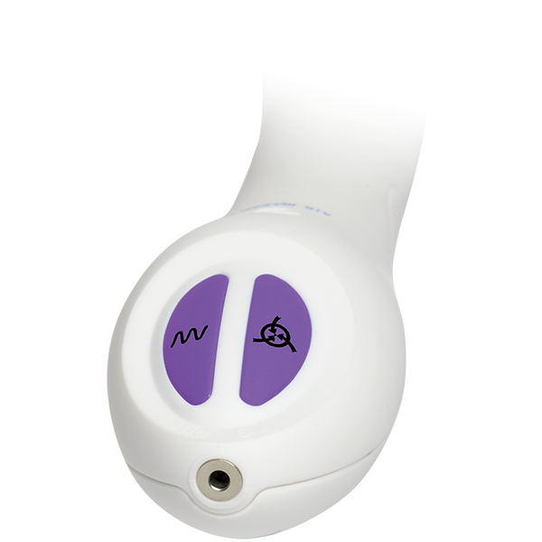 Bloom Intimate Vibrating Body Pump in Purple