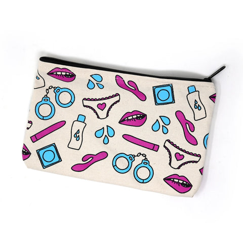 Toy & Toiletry Sexy Kinky Pouch by Unblushing