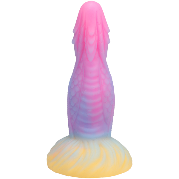 Dragon's Tongue Glow in the Dark Fantasy Dildo