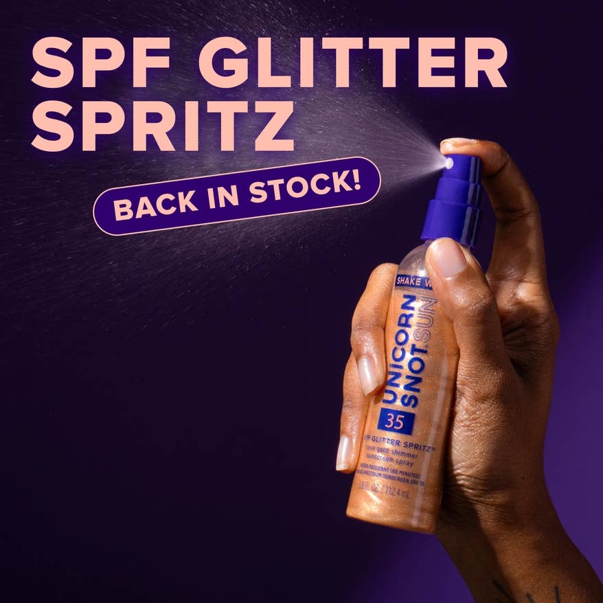 Unicorn Snot Antimatter Body Glitter Paste
