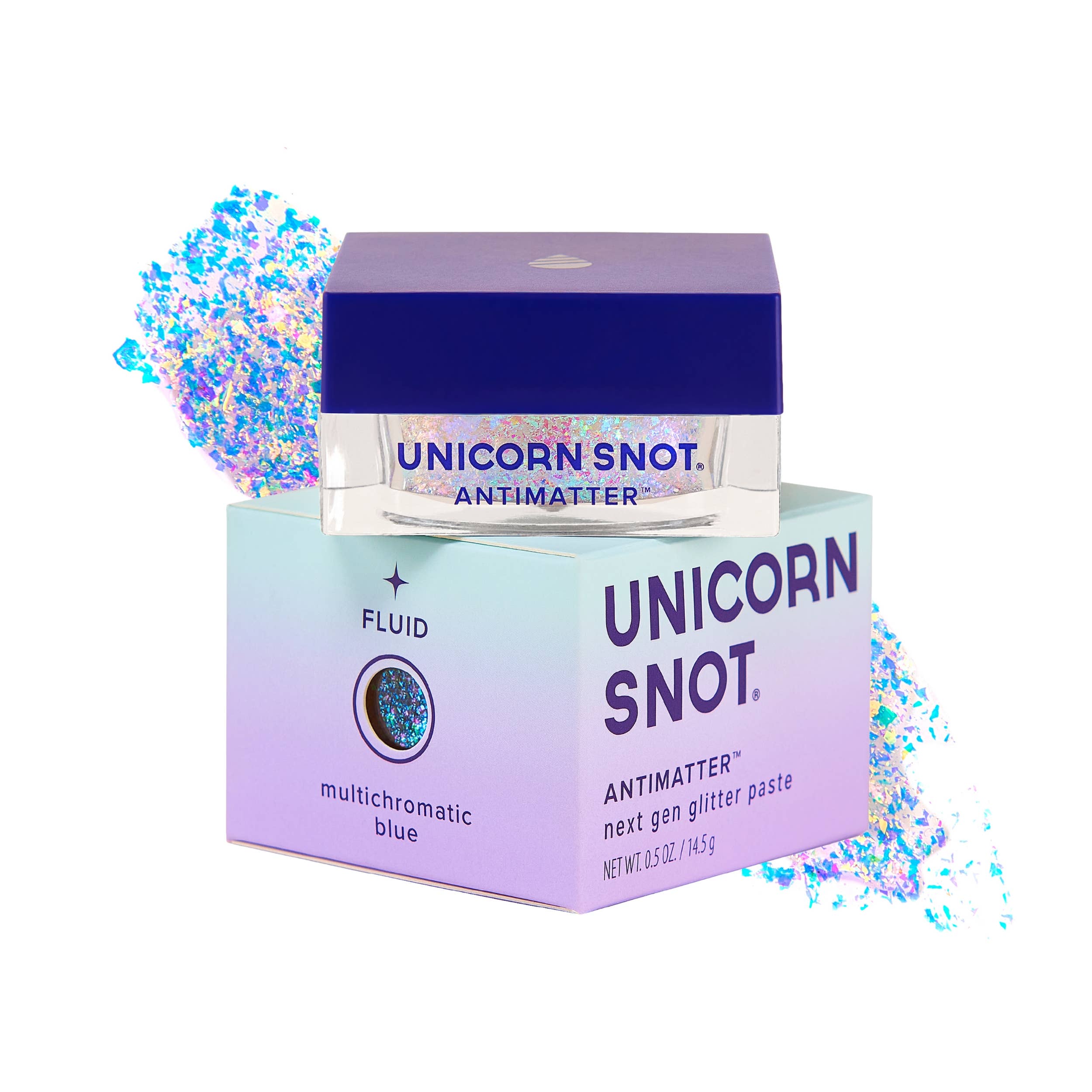 Unicorn Snot Antimatter Body Glitter Paste