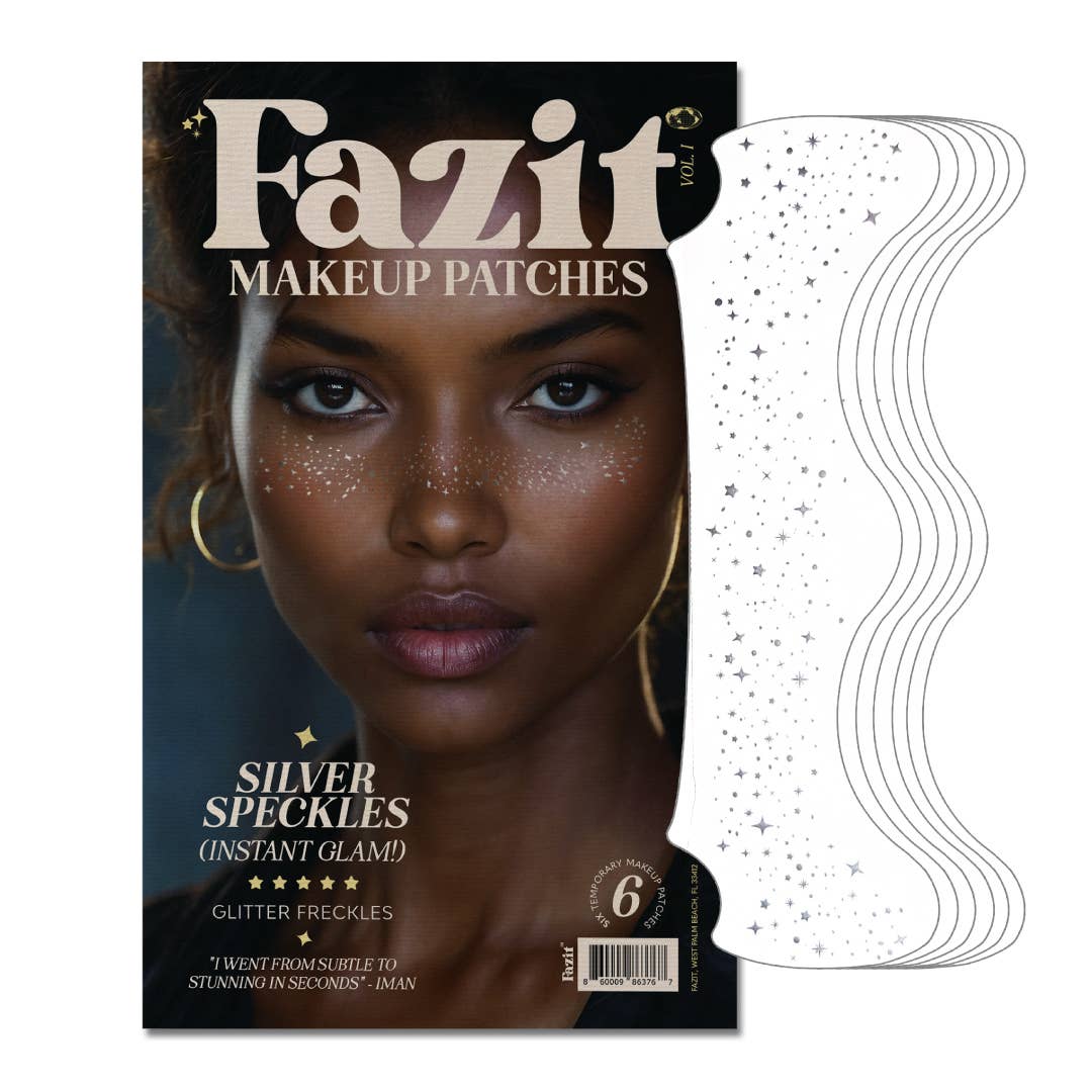 Fazit Glitter Freckles in Silver Speckles