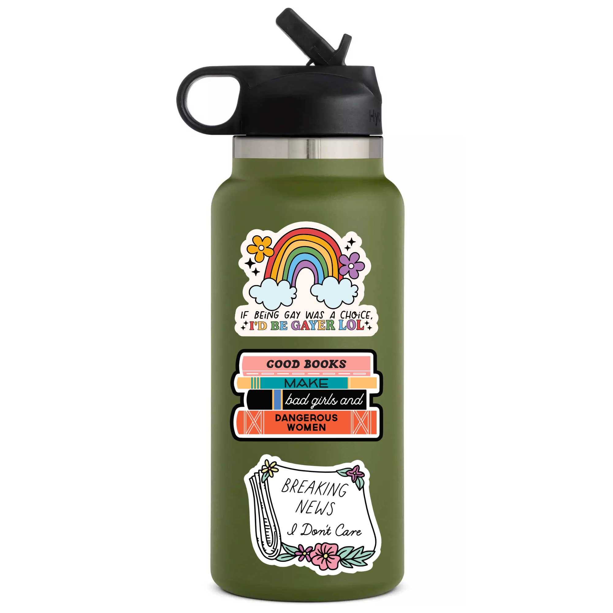 If Being Gay Was A Choice I'd Be Gayer Sticker