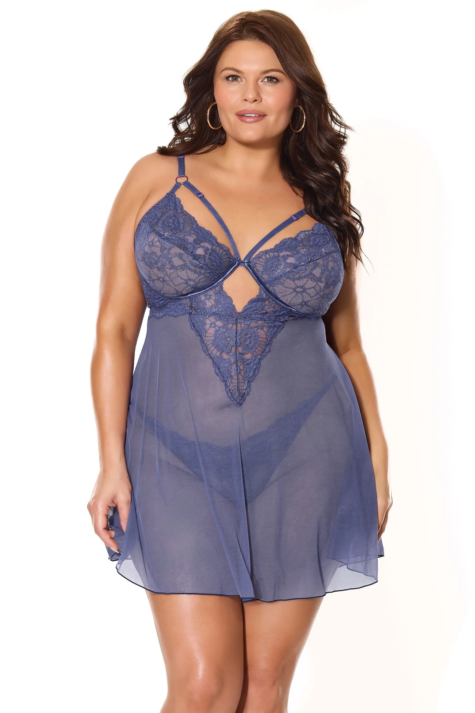 Give Me Chills Underwire Babydoll