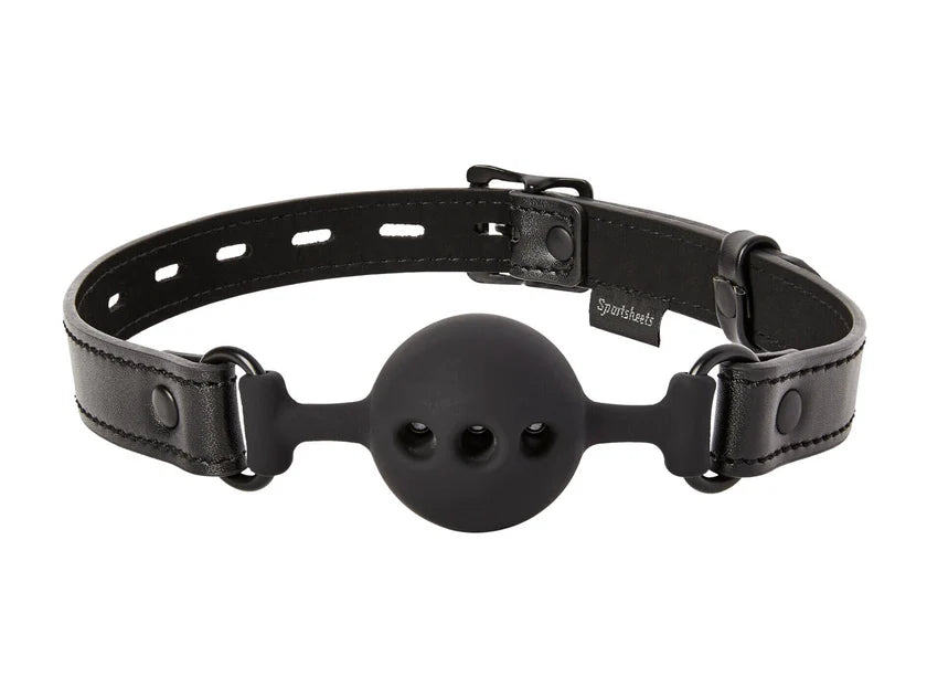 At Night Open or Closed Stopper Gag