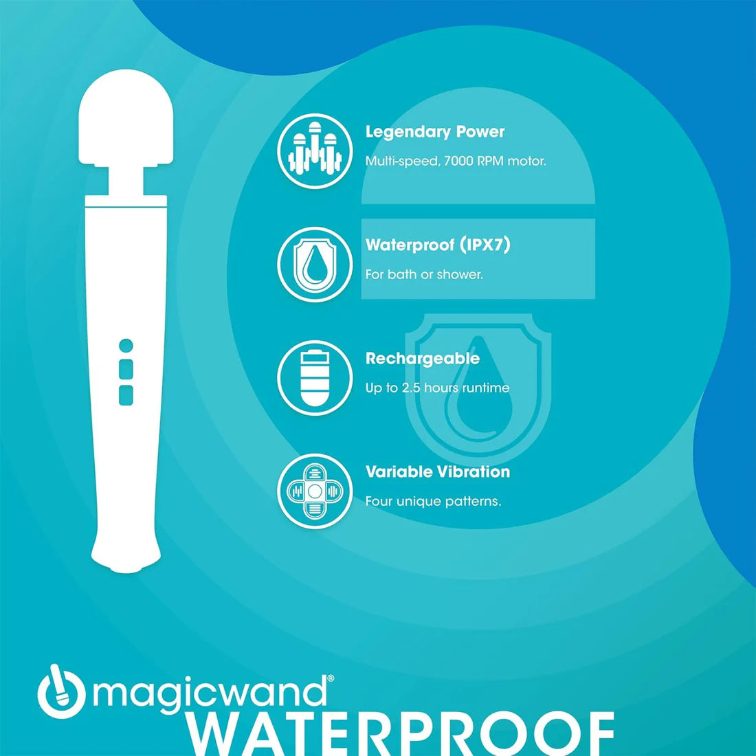 Magic Wand Waterproof