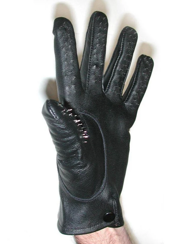Leather Sensation Play Vampire Gloves