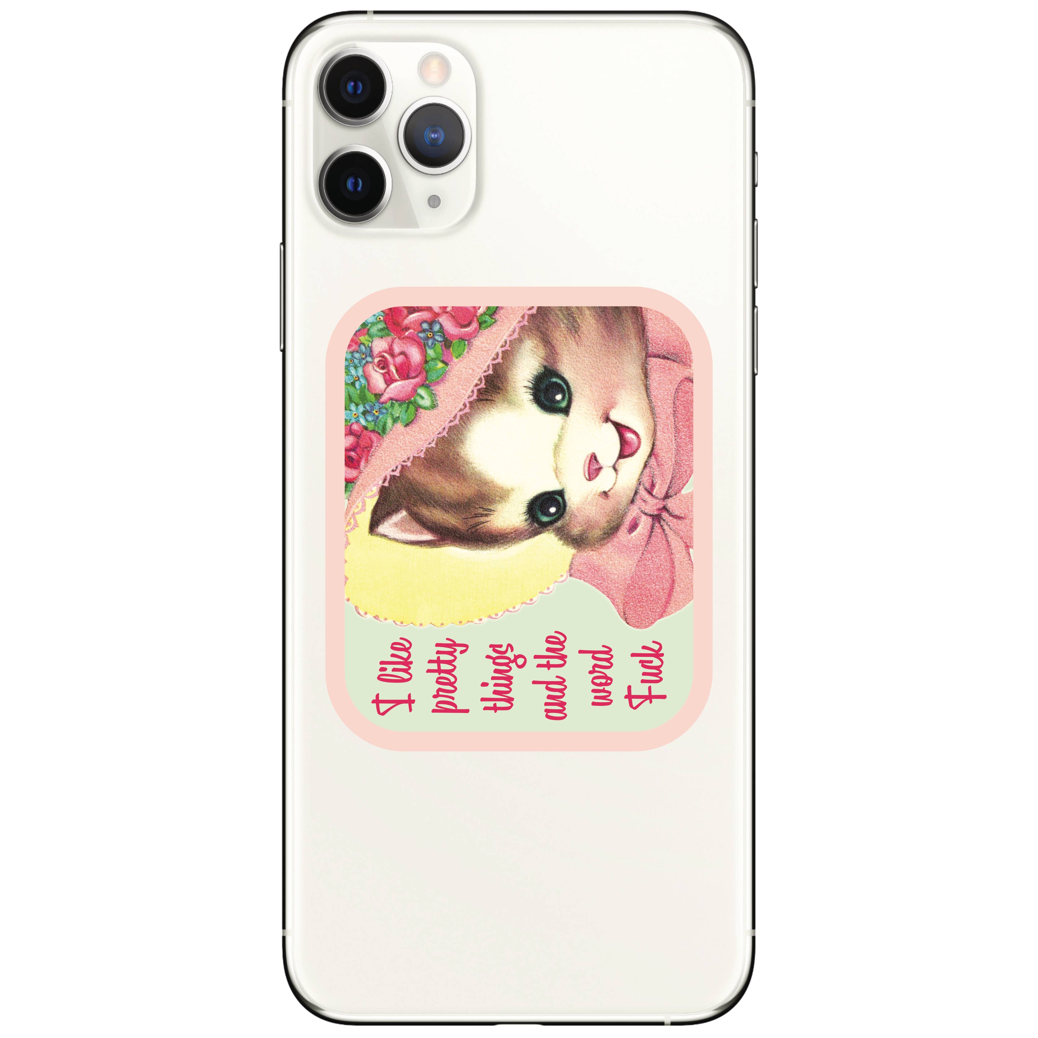 I Like Pretty Things Sticker