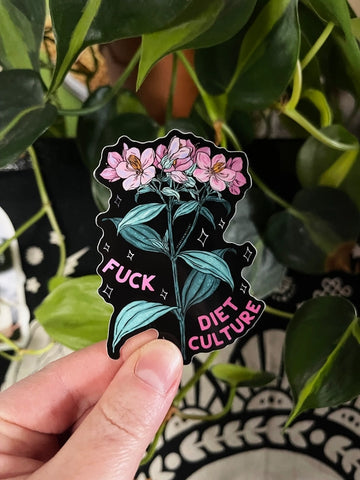 Fuck Diet Culture Sticker