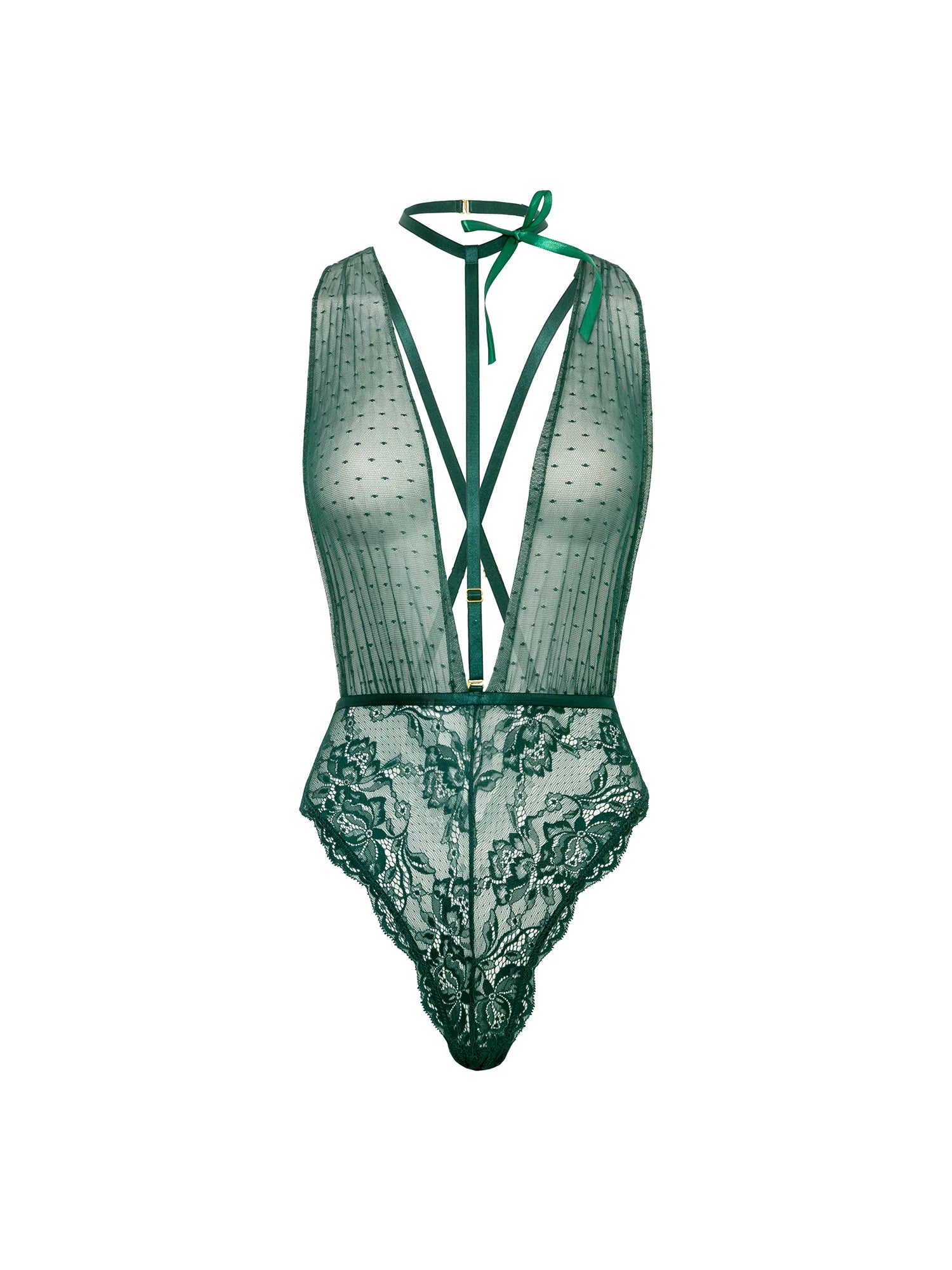 With Envy Plunge Teddy