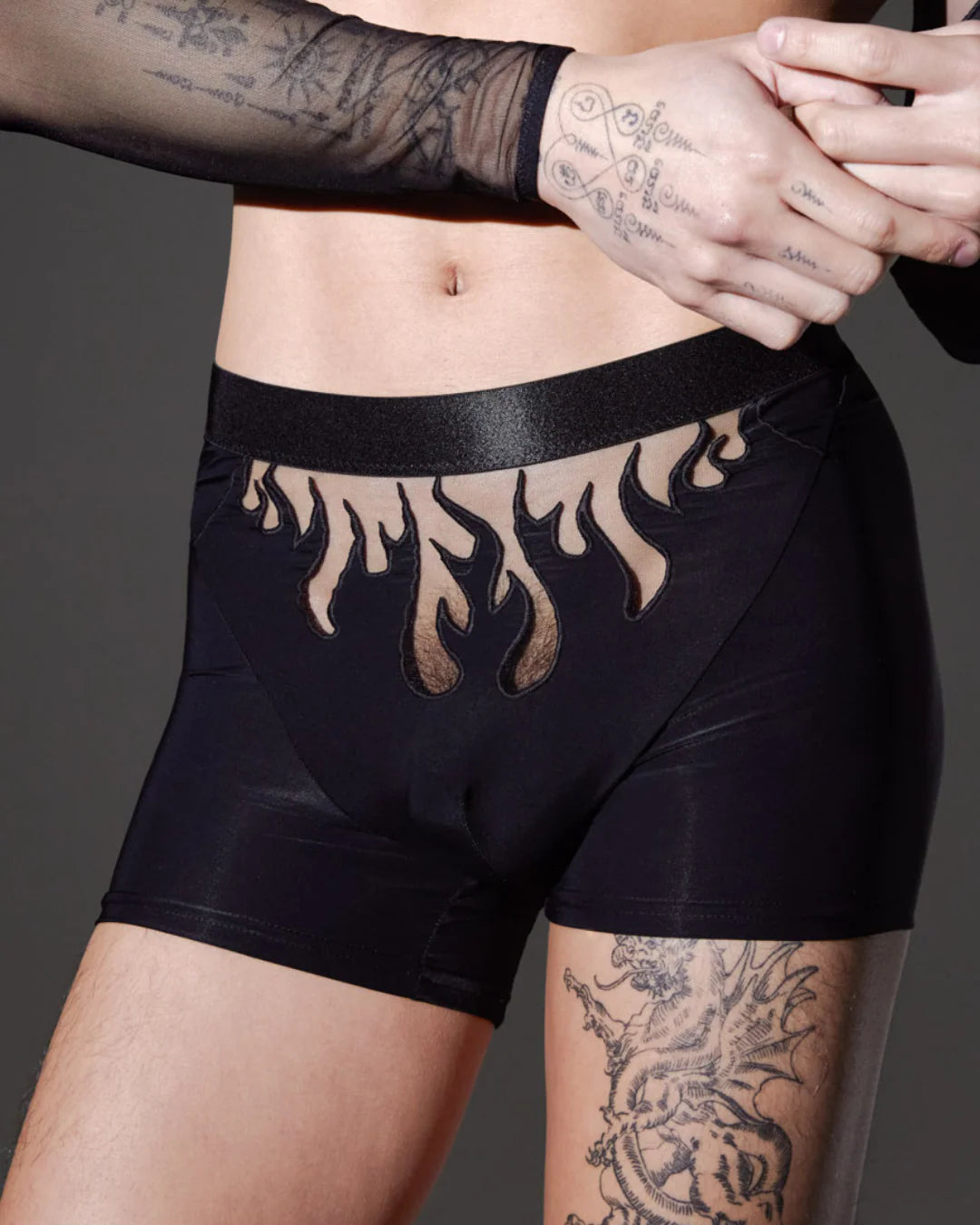 Smokin Mirrors Pouch Boxer Brief