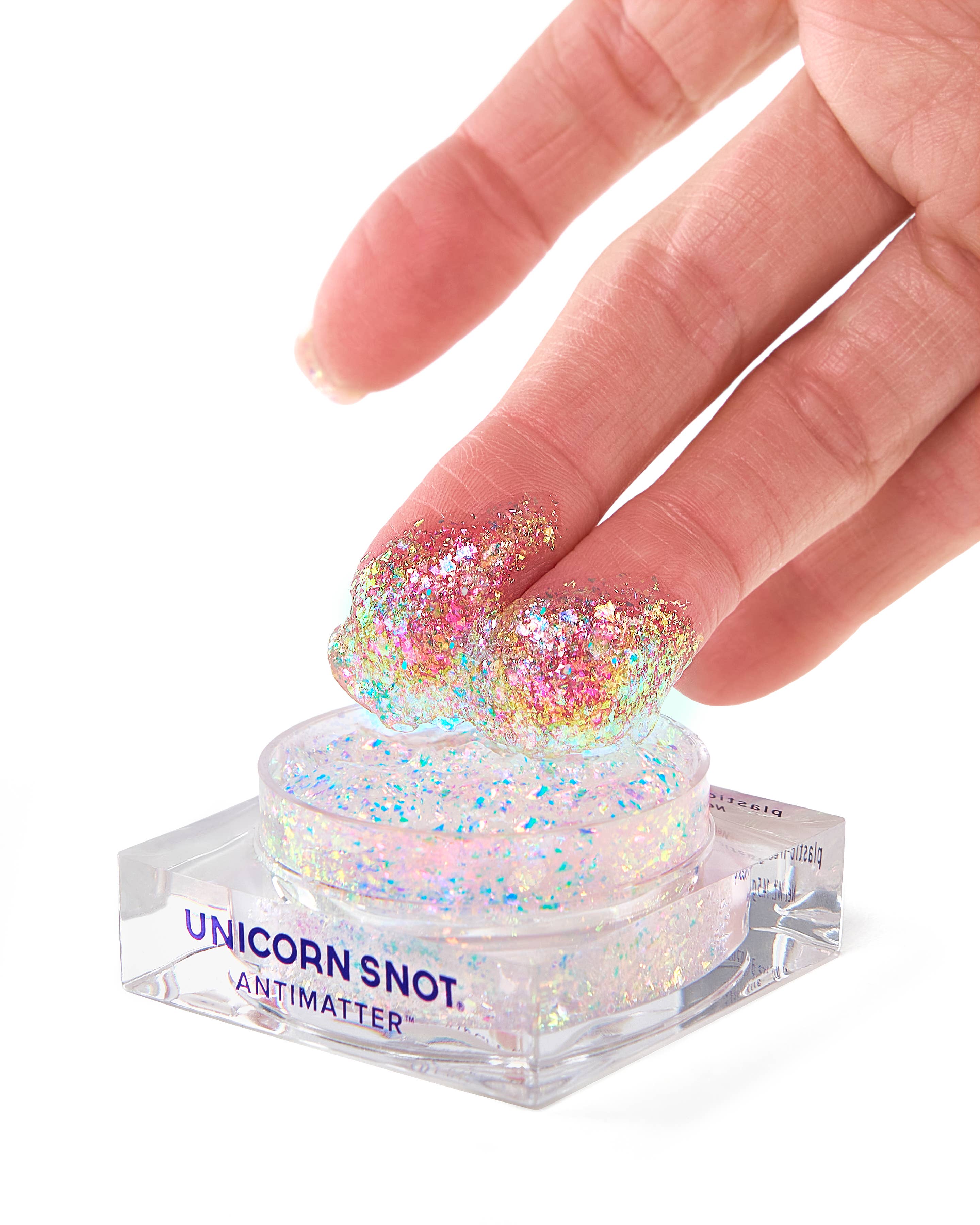Unicorn Snot Antimatter Body Glitter Paste