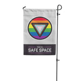 Queer Safe Space Garden Flag