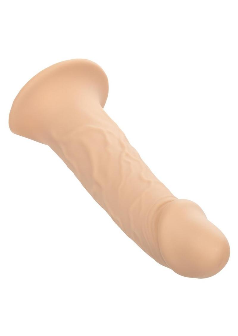 Performer Seven Realistic Silicone Penis Extender with Harness