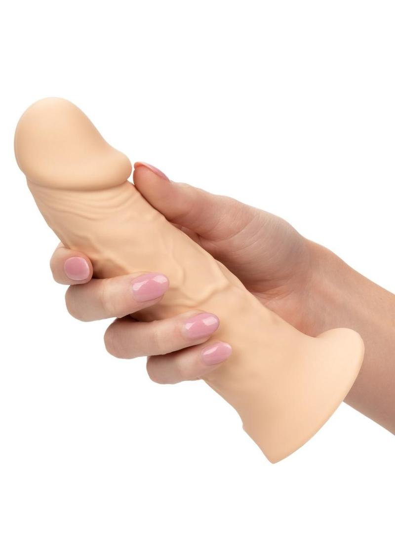 Performer Seven Realistic Silicone Penis Extender with Harness