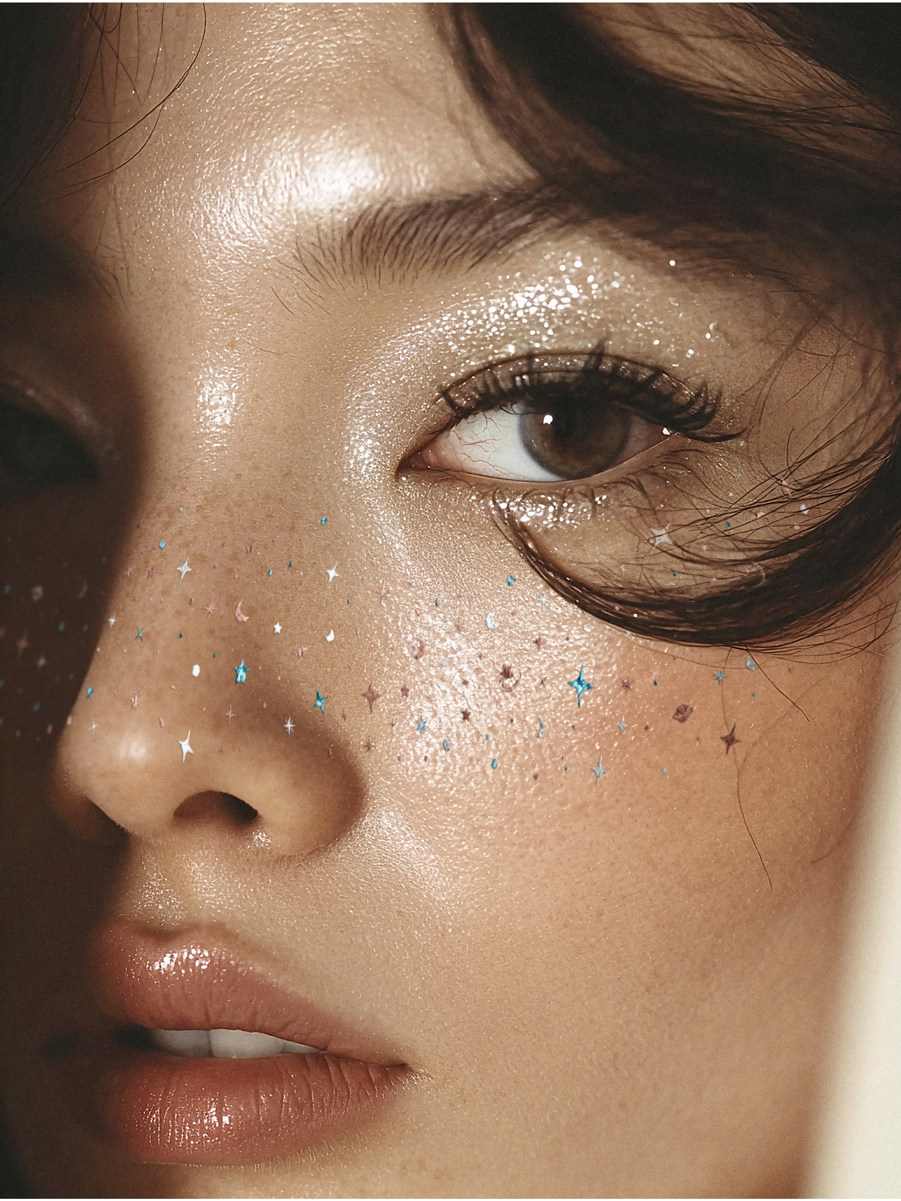 Fazit Glitter Freckles in Interstellar Speckles