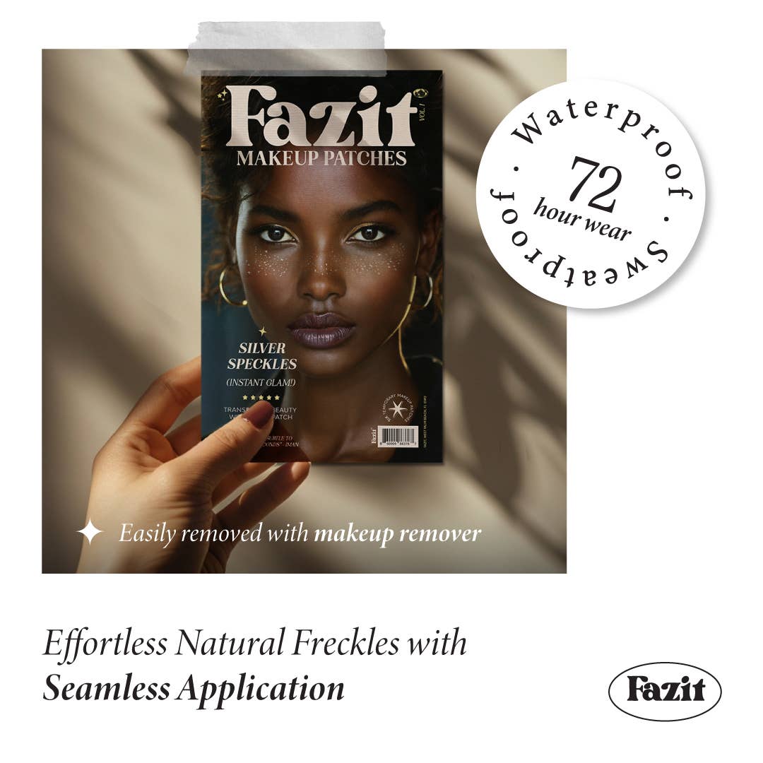 Fazit Glitter Freckles in Silver Speckles