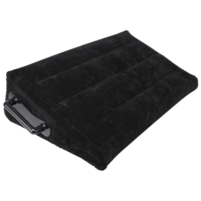 Pivot Inflatable Positioner Pillow with Handles