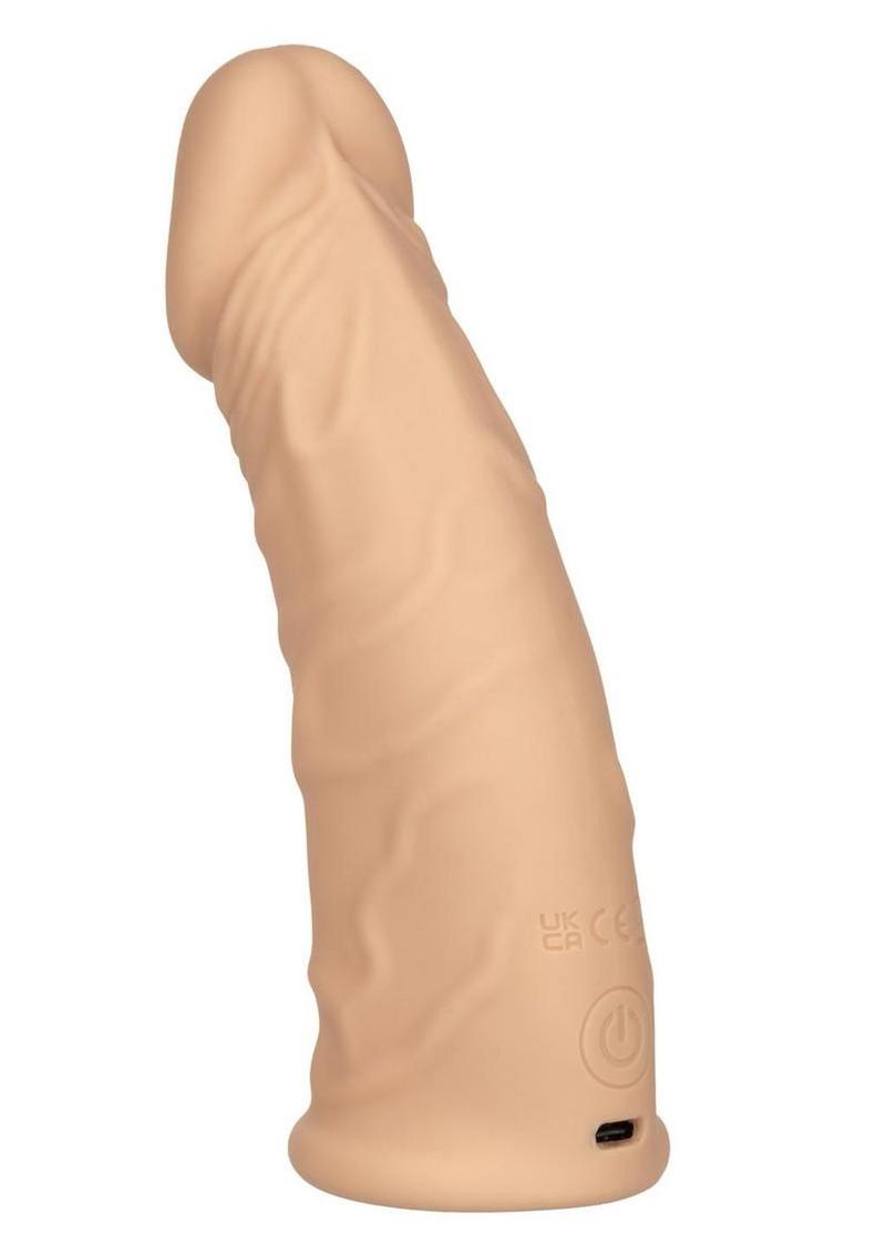 Performer Seven Realistic Vibrating Silicone Penis Extender