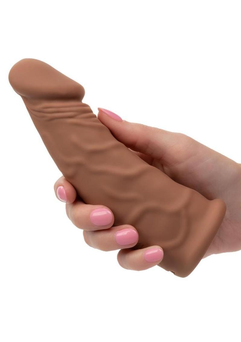 Performer Seven Realistic Vibrating Silicone Penis Extender