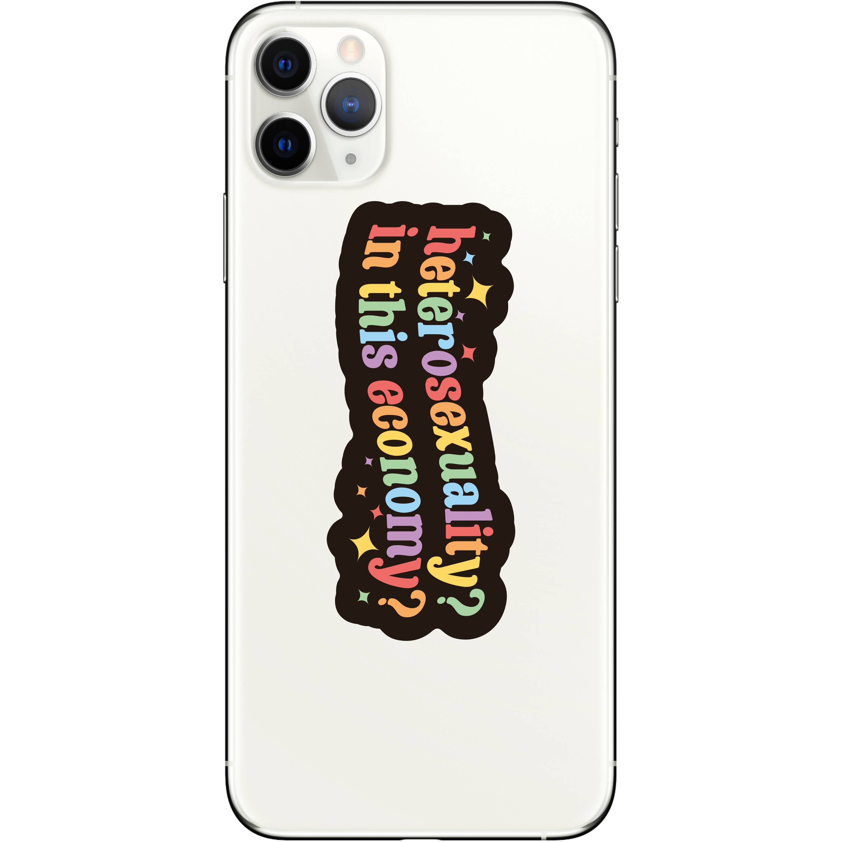 Heterosexuality? In this Economy? Sticker