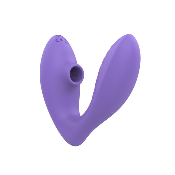 lilac purple air pulsation rabbit toy