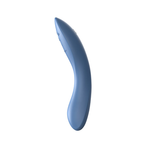 angular periwinkle blue g-spot vibrator by we-vibe