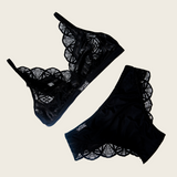 Wicked by Zhe Full Compression Lace Panty