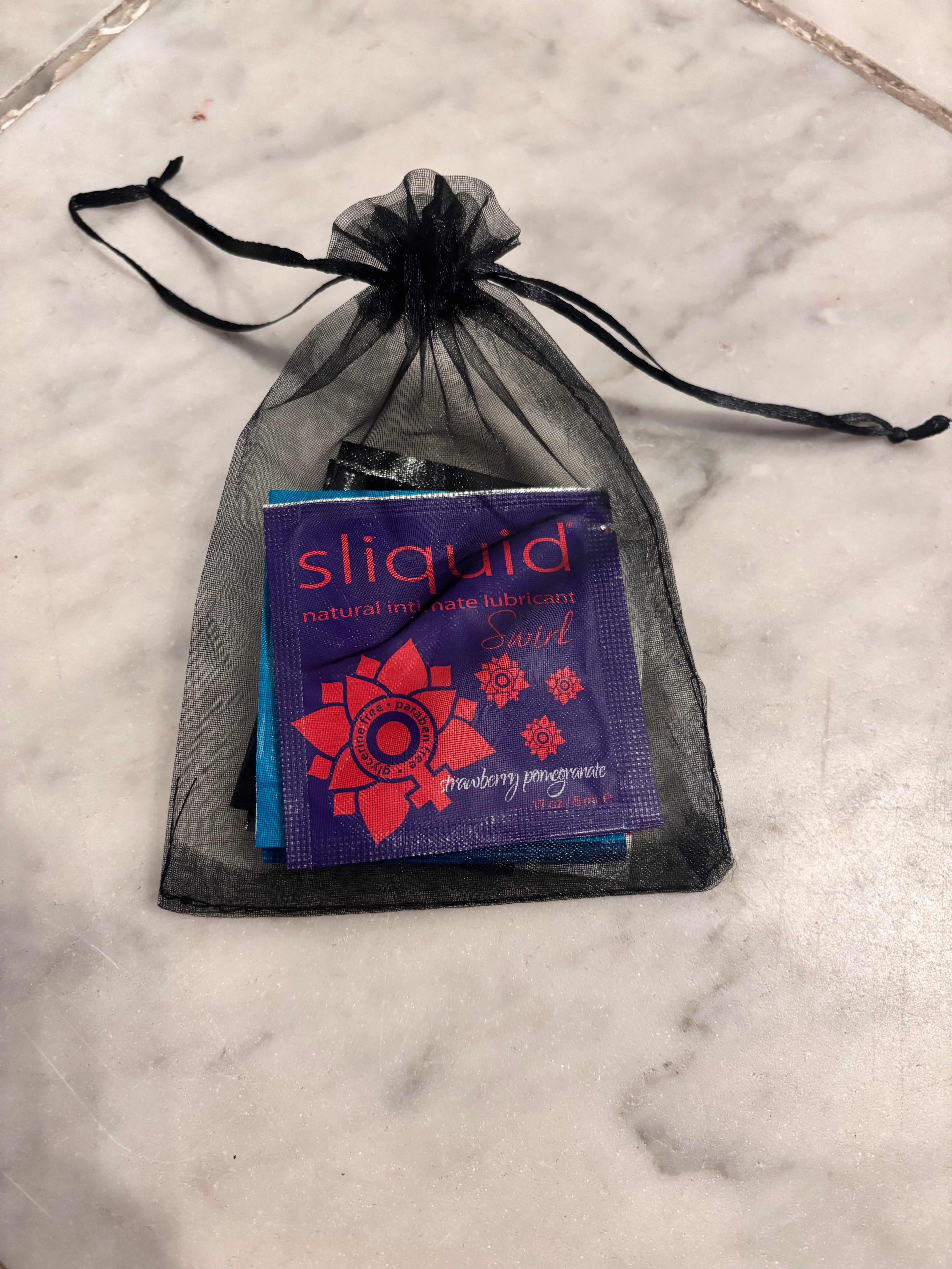 Lotus Blooms Lube Sampler Set
