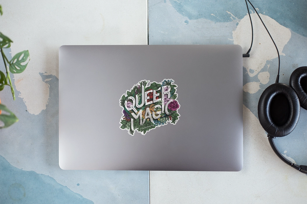 Queer Magic Sticker by Transpainter