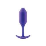 B-Vibe Snug Plug 2 Medium Plug in Purple