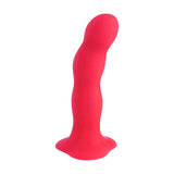 Fun Factory Bouncer Weighted Dildo in Red