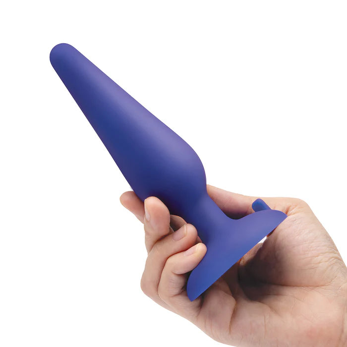 B-Vibe Anal Training & Pegging 3 Plug Kit