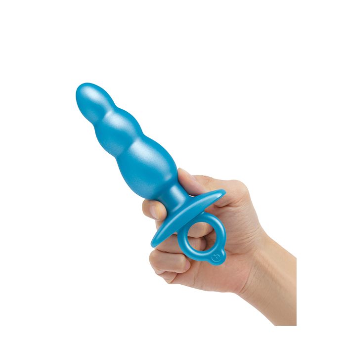 B-Vibe Butties Bounce Beaded Plug