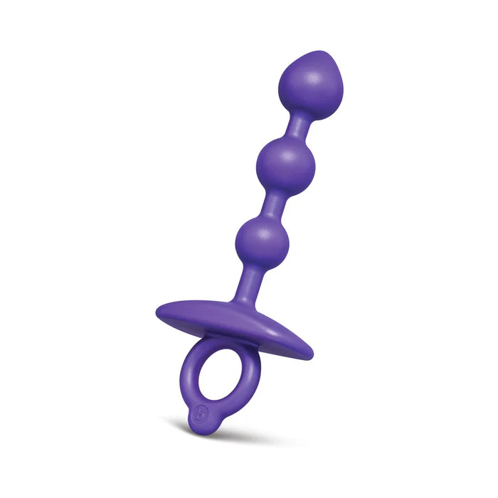 B-Vibe Butties Zip Anal Beads