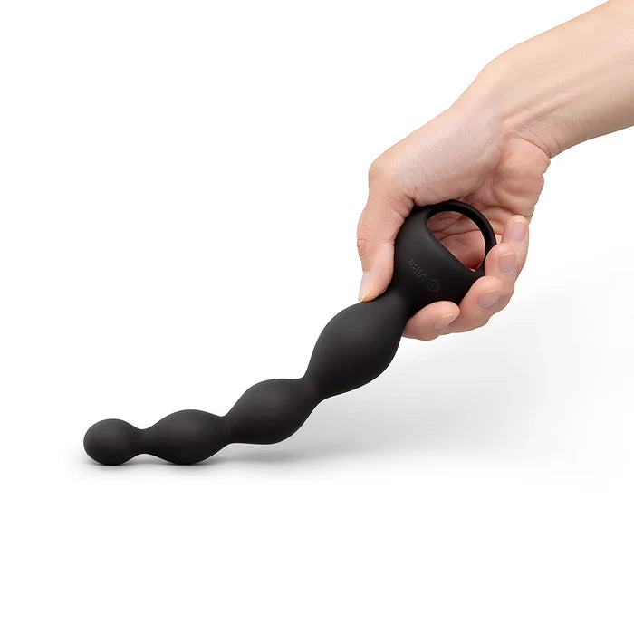 B-Vibe Earth Rumbling Vibrating Anal Beads
