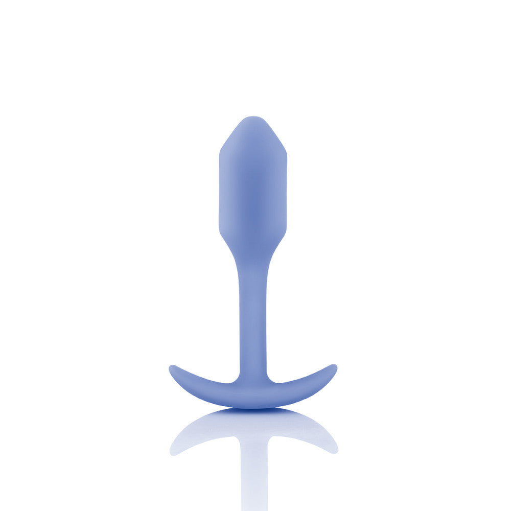 B-Vibe Snug Plug 1 Small Weighted Plug