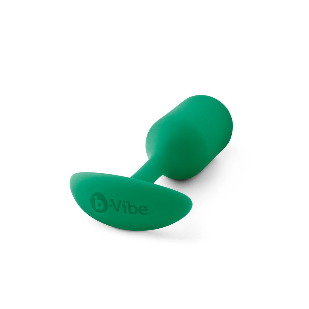 B-Vibe Snug Plug 2 Medium Weighted Anal Plug