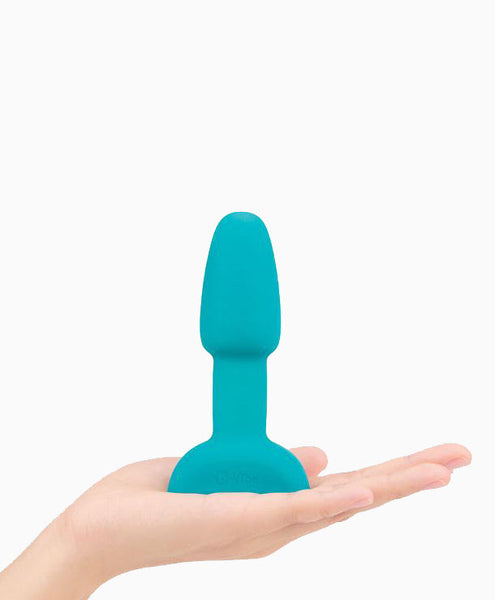 B-Vibe Petite Rimming Plug in Teal