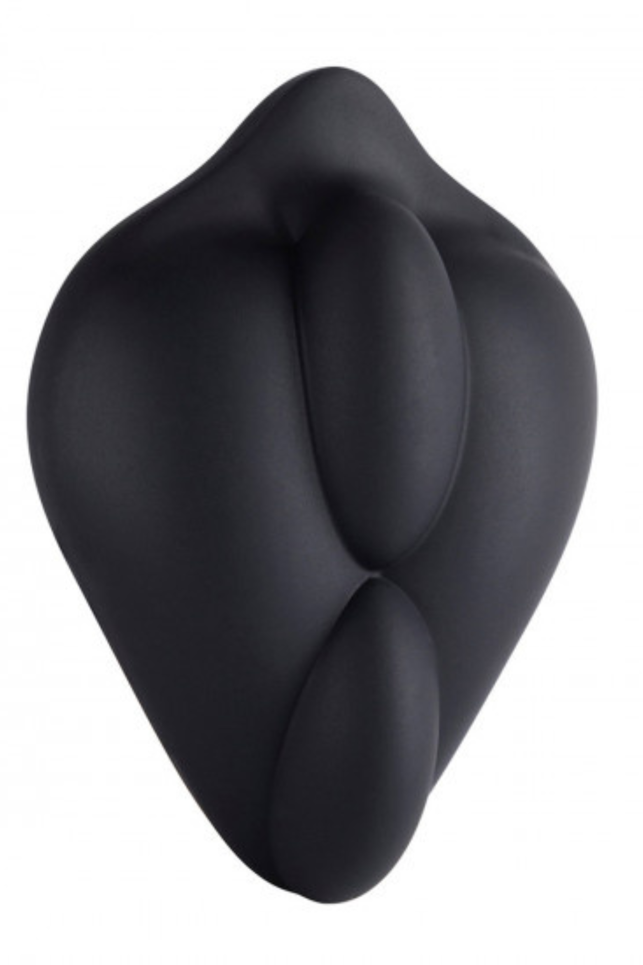 B.cush Strap-On Dildo Accessory Grinding Pad in Black