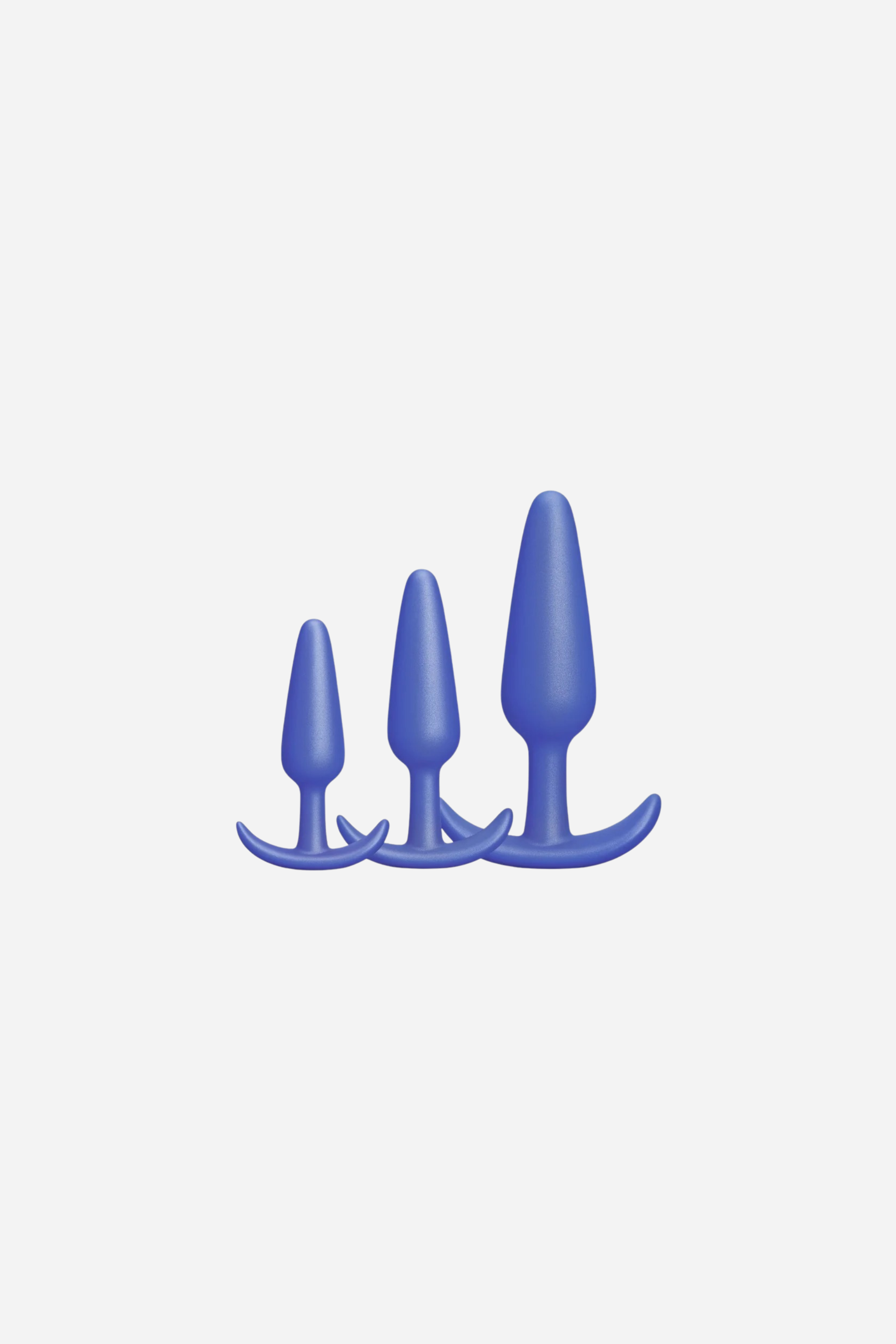 Beginner Booty Plug Trio Set