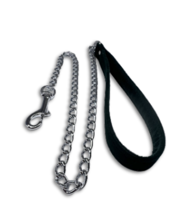 Caress Velvet Leash in Black